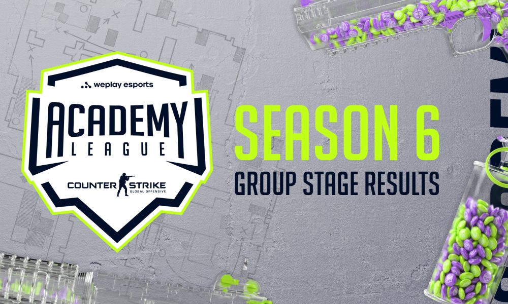 , WePlay Academy League Season 6 Group Stage Results – European Gaming Industry News &#8211; uBetMobile.com