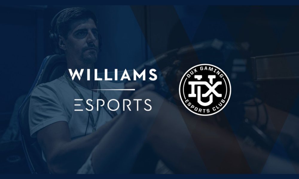 , Williams Esports Partners with DUX Gaming – European Gaming Industry News &#8211; uBetMobile.com