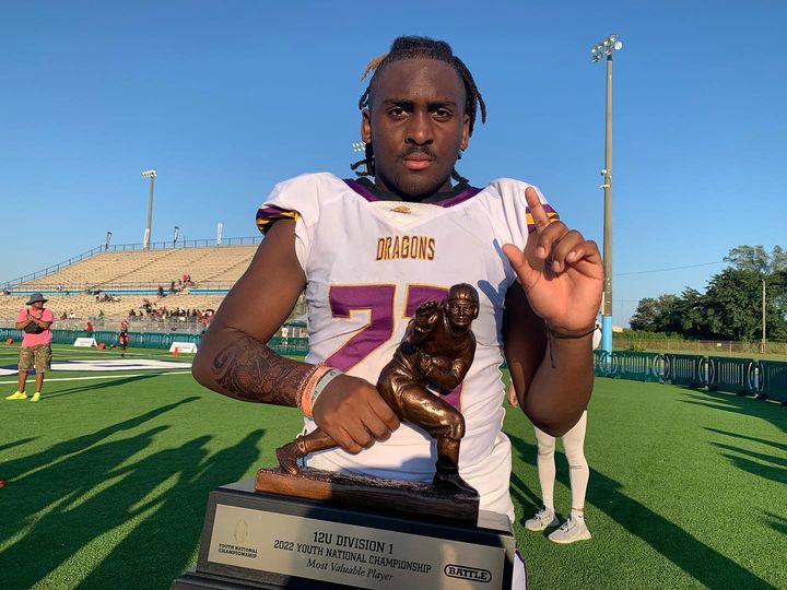 12U Football Player Jeremiah Johnson Leaves The Internet Shook – Mobile Betting Online – uBetMobile.com