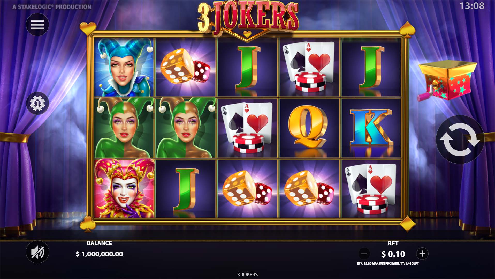 3 Jokers from Stakelogic – European Gaming Industry News &#8211; uBetMobile.com