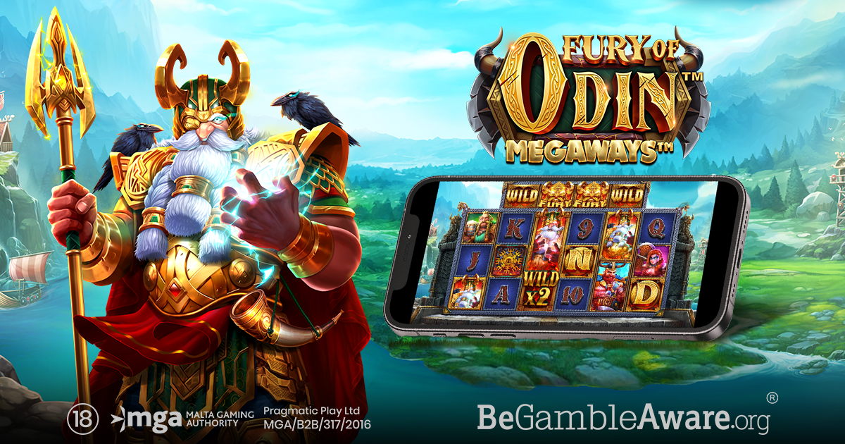 PRAGMATIC PLAY JOURNEYS INTO VALHALLA IN FURY OF ODIN MEGAWAYS – European Gaming Industry News &#8211; uBetMobile.com