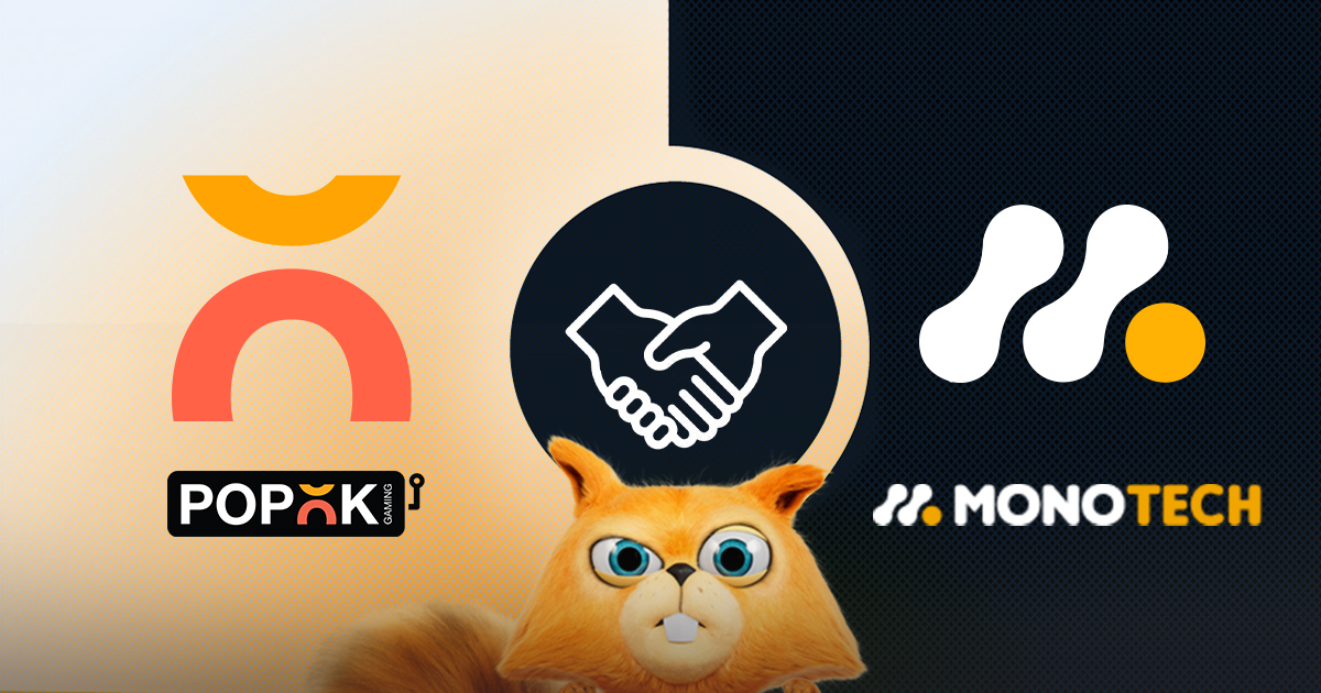 POPOK GAMING HAS A BRAND NEW PARTNERSHIP WITH MONOTECH! – European Gaming Industry News &#8211; uBetMobile.com