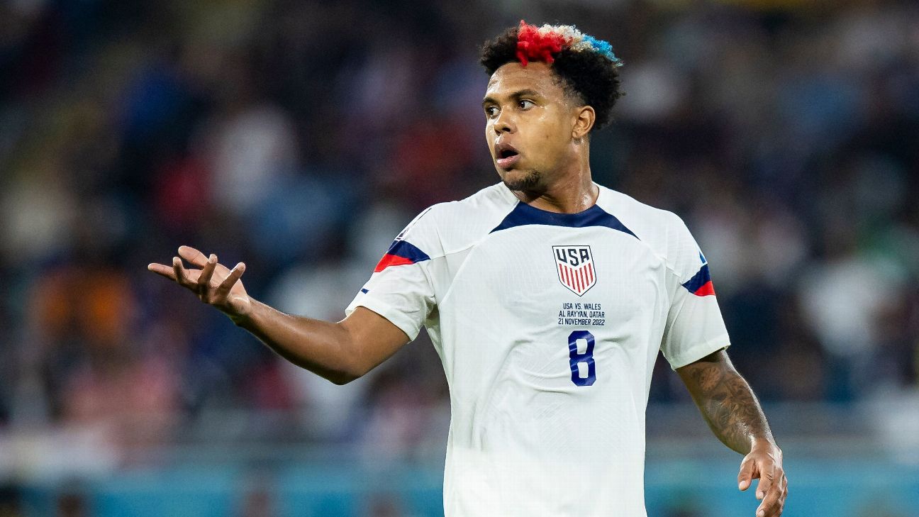 Tottenham eye USA midfielder Weston McKennie &#8211; uBetMobile.com