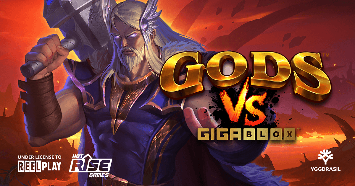 Gods collide as Yggdrasil and Hot Rise Games collaborate for release Gods VS GigaBlox – European Gaming Industry News &#8211; uBetMobile.com