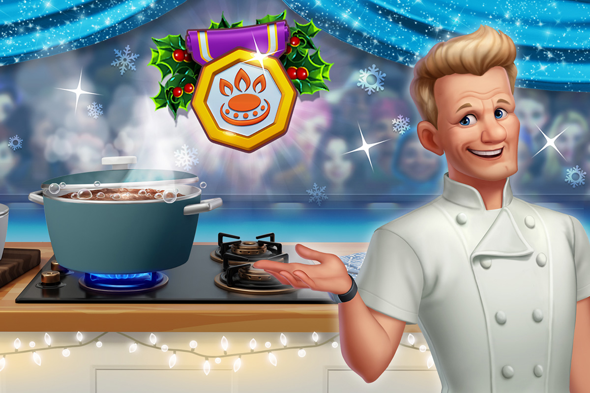 Festive Frolics Arrive in Gordon Ramsay’s Chef Blast – European Gaming Industry News &#8211; uBetMobile.com