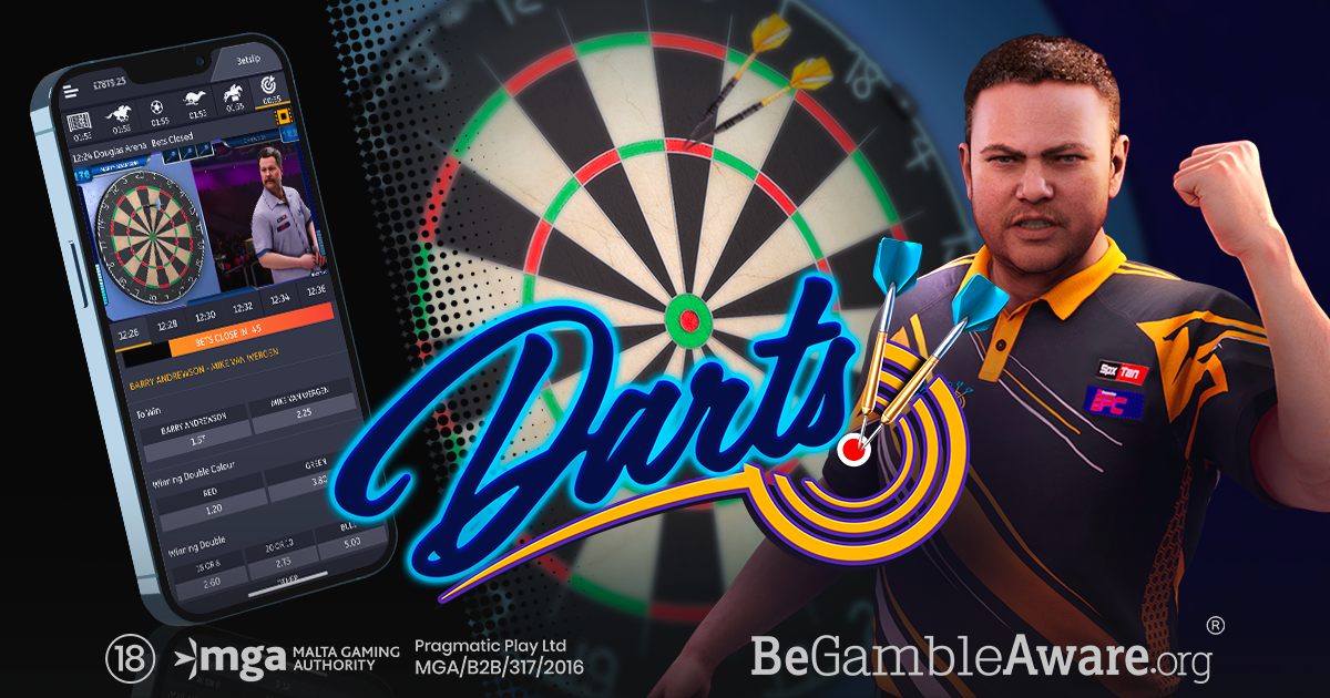 PRAGMATIC PLAY HITS BULLSEYE WITH NEW VIRTUAL SPORTS DARTS LAUNCH – European Gaming Industry News &#8211; uBetMobile.com