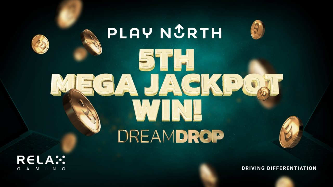 Relax Gaming celebrates fifth Dream Drop Mega Jackpot winner with Play North – European Gaming Industry News &#8211; uBetMobile.com