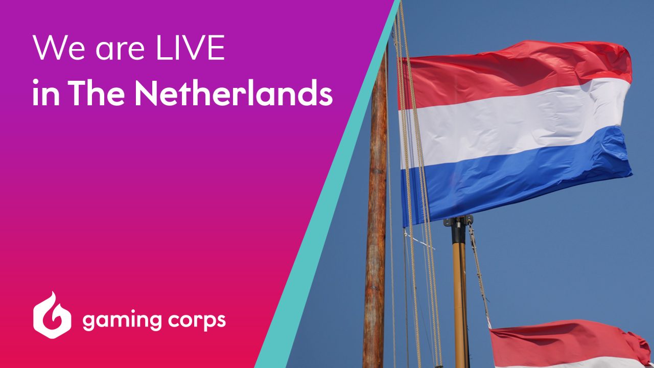 Gaming Corps Announces Approval for Netherlands Launch – European Gaming Industry News &#8211; uBetMobile.com