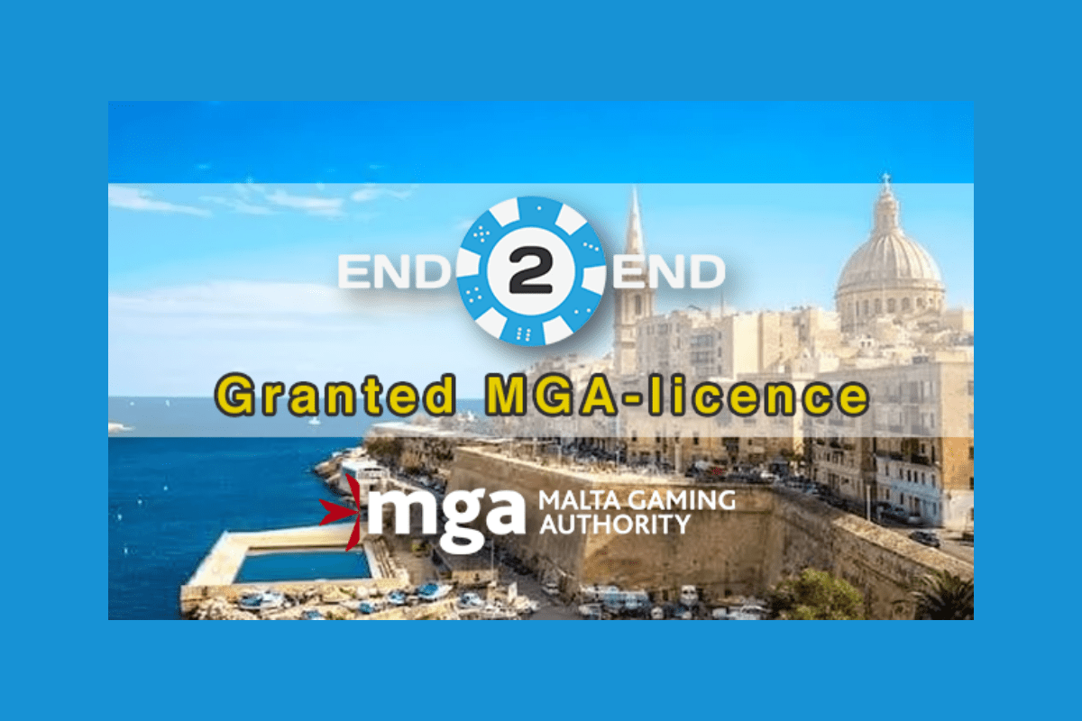 END 2 END secures its MGA licence – European Gaming Industry News &#8211; uBetMobile.com