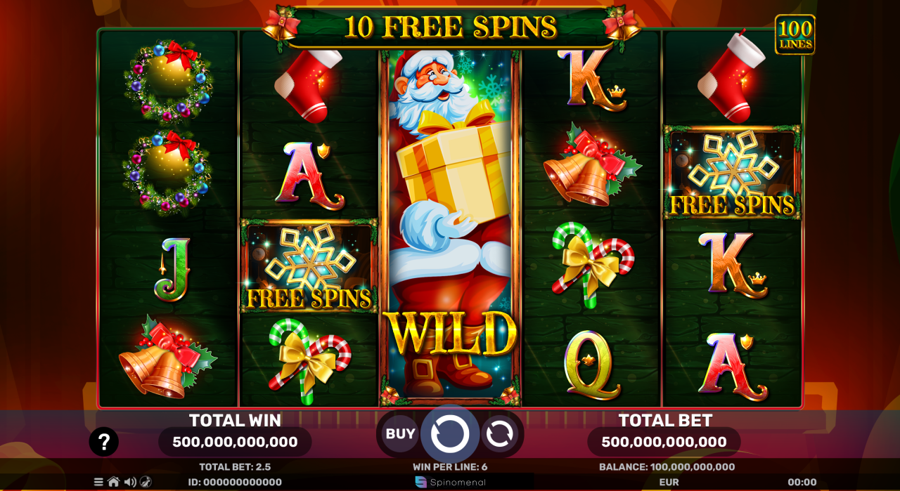 Spinomenal gets into the Christmas Spirit with Wild Santa 2! – European Gaming Industry News &#8211; uBetMobile.com