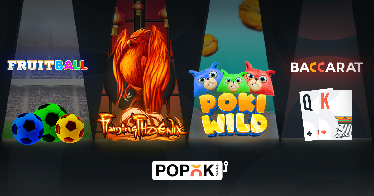 PopOK Gaming released new super-slots – European Gaming Industry News &#8211; uBetMobile.com