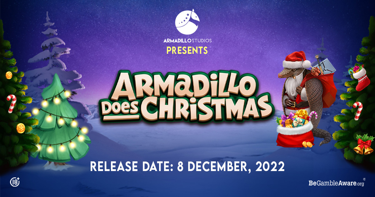 Armadillo Studios unveils Armadillo Does Christmas – European Gaming Industry News &#8211; uBetMobile.com