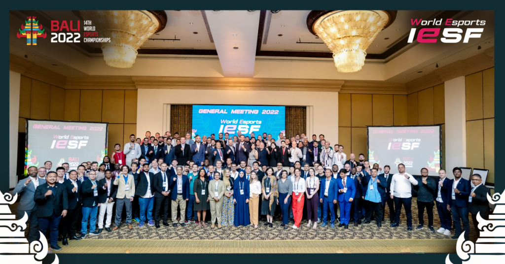 IESF Held Presidential Elections During World Esports Championships Finals – European Gaming Industry News &#8211; uBetMobile.com