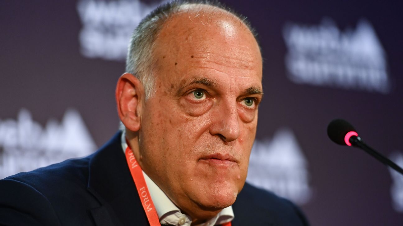 Florentino Perez is behind Barcelona&#8217;s LaLiga summit boycott, Javier Tebas claims &#8211; uBetMobile.com