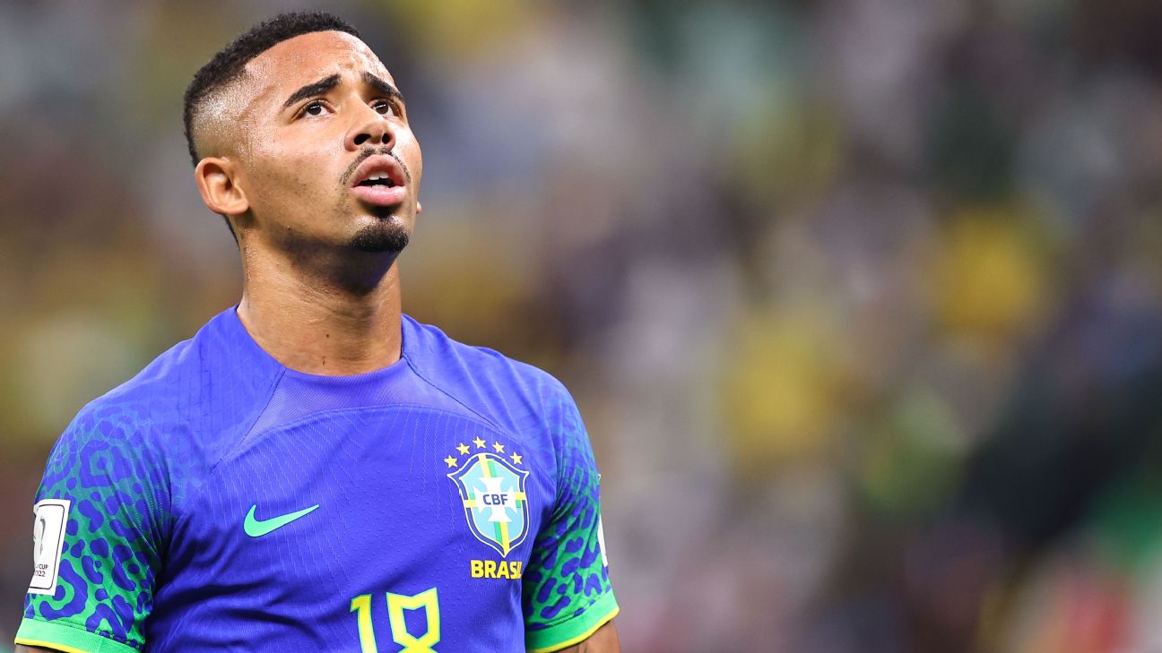 Arsenal&#8217;s Gabriel Jesus out around 3 months &#8211; uBetMobile.com