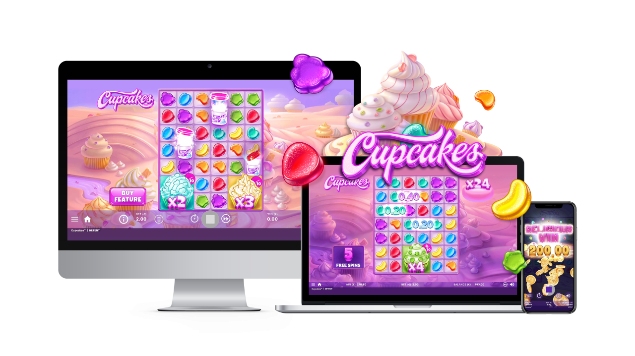 NetEnt’s New Cupcakes Slot Brings a Sweet Experience with Delicious Features – European Gaming Industry News &#8211; uBetMobile.com