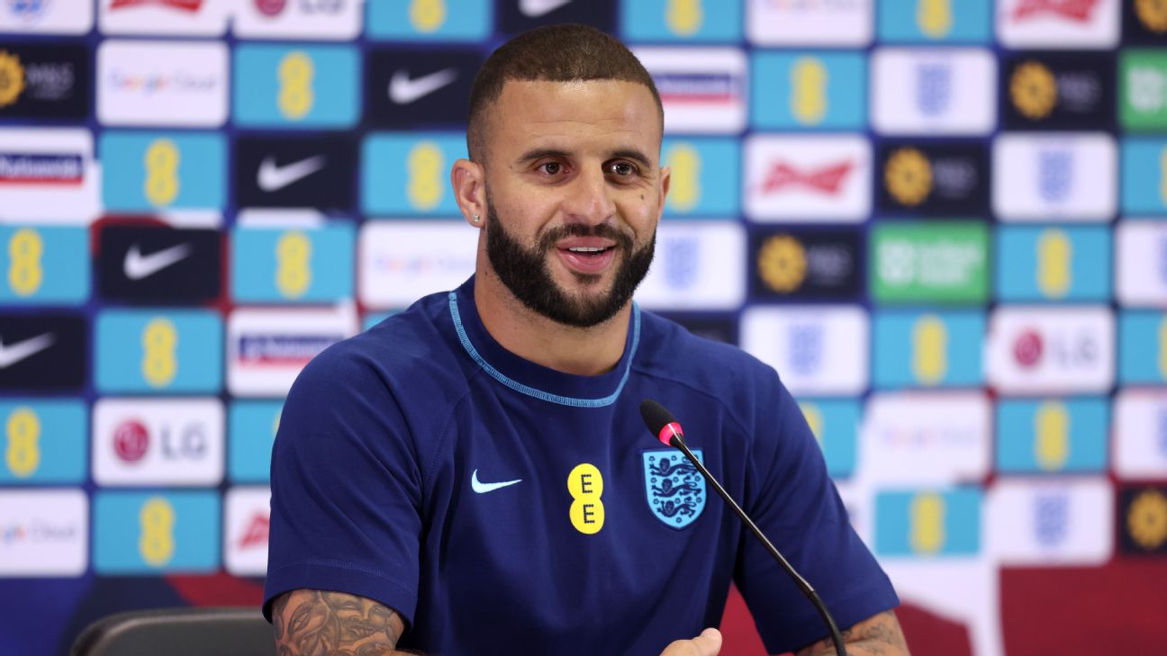 Kyle Walker won&#8217;t &#8216;roll out red carpet&#8217; for Kylian Mbappe &#8211; uBetMobile.com