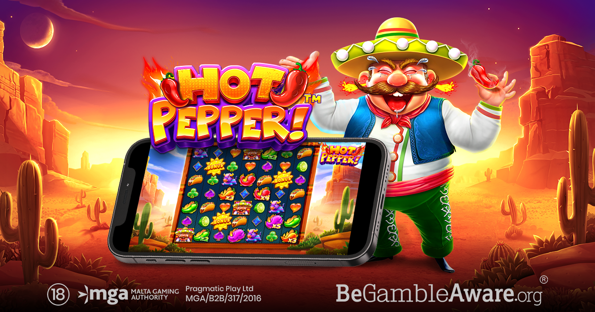 PRAGMATIC PLAY TURN UP THE HEAT IN HOT PEPPER – European Gaming Industry News &#8211; uBetMobile.com