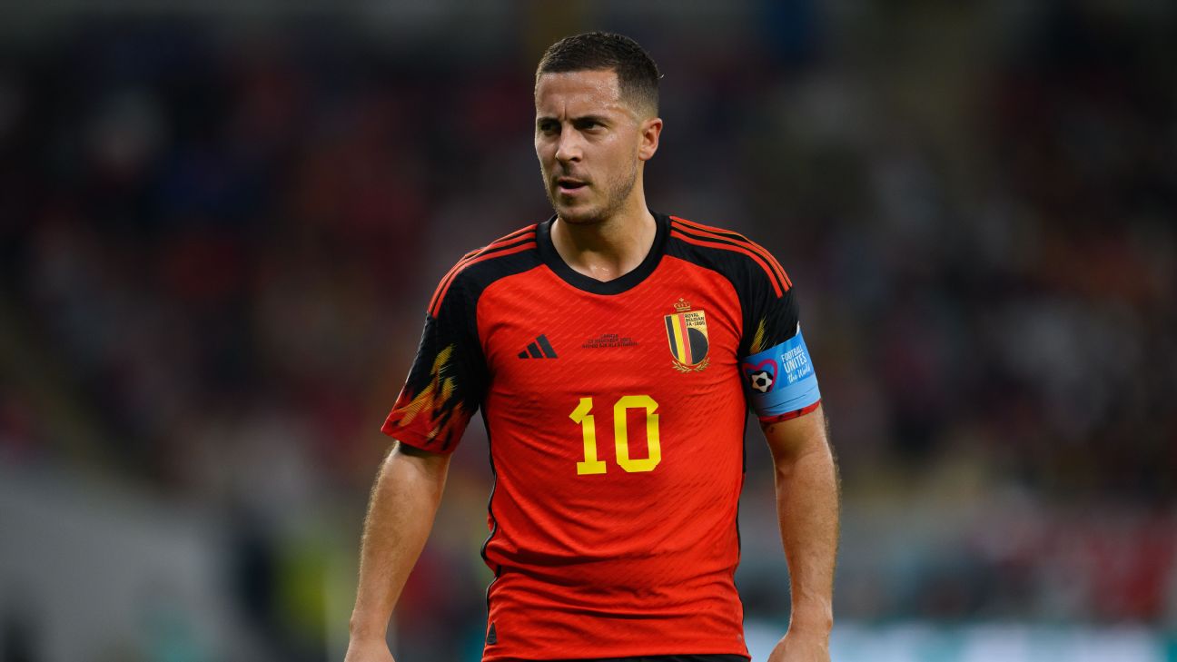 Hazard retires from international football after World Cup &#8211; uBetMobile.com