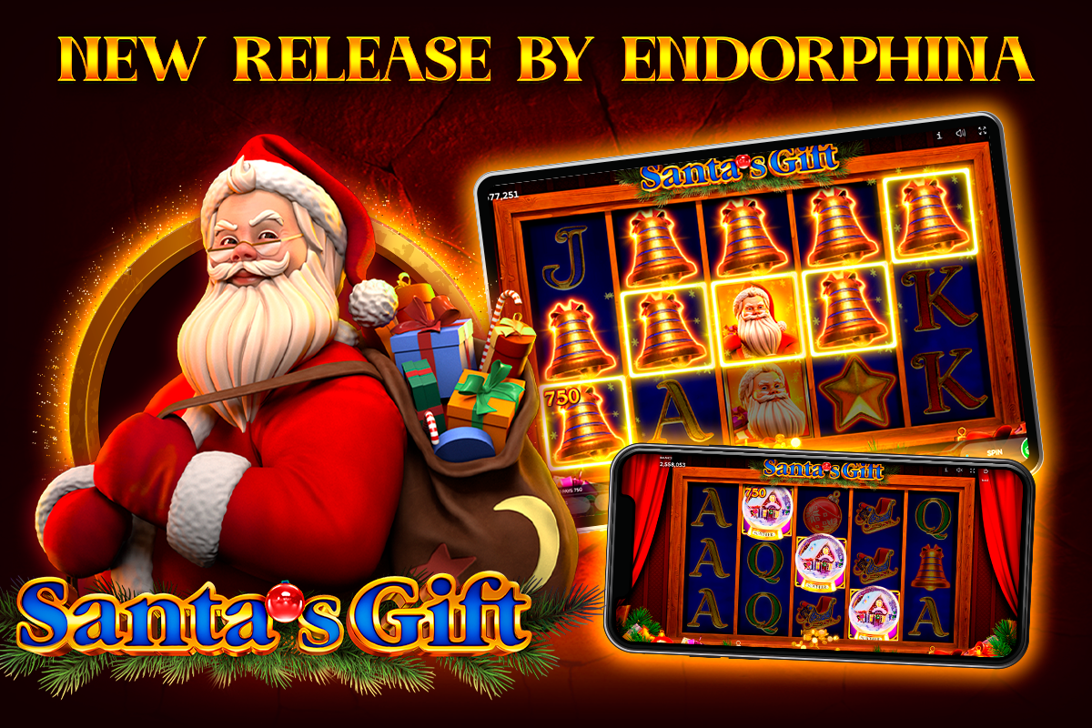 Endorphina releases its holiday-themed slot – SANTA’S GIFT – European Gaming Industry News &#8211; uBetMobile.com