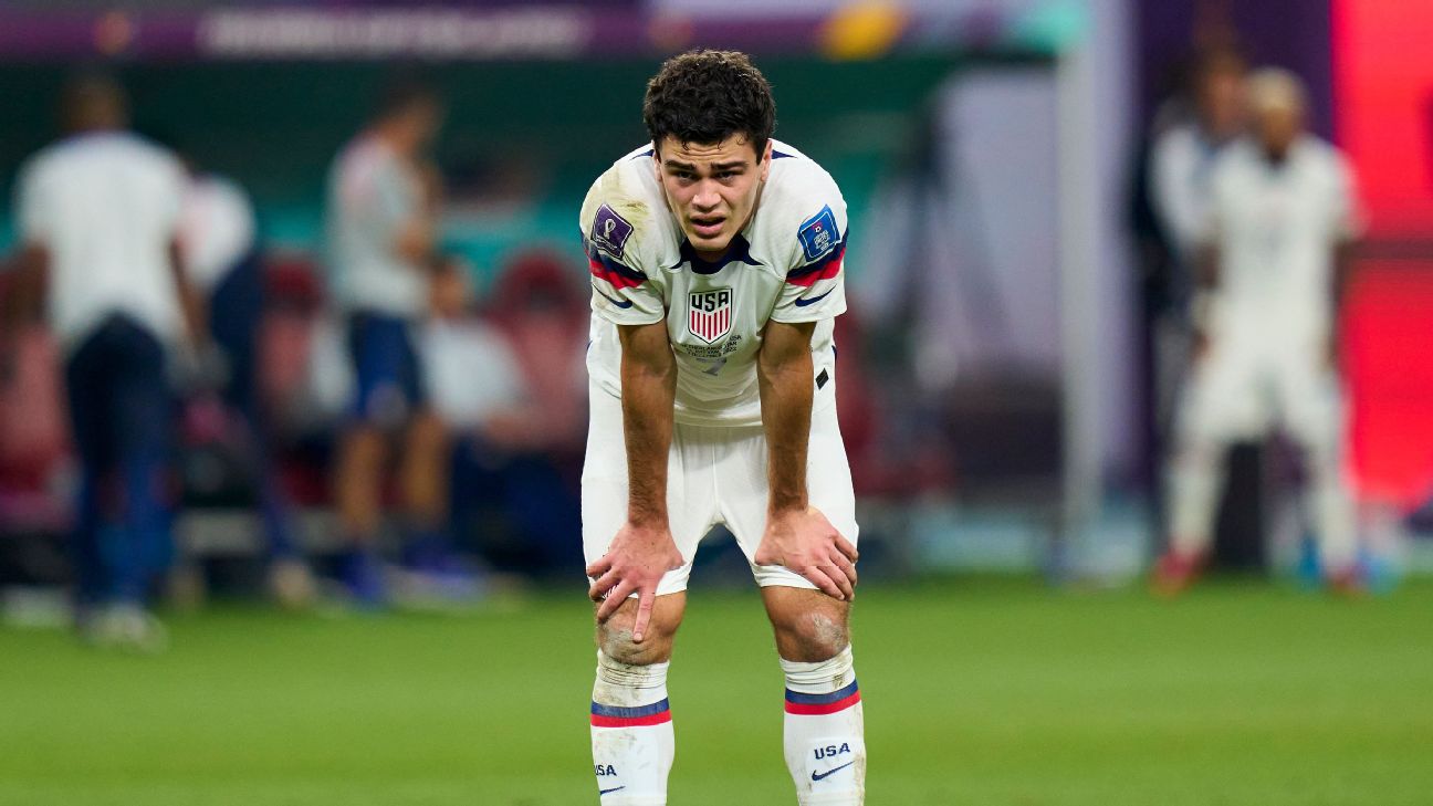 USA midfielder Giovanni Reyna almost sent home from World Cup &#8211; uBetMobile.com