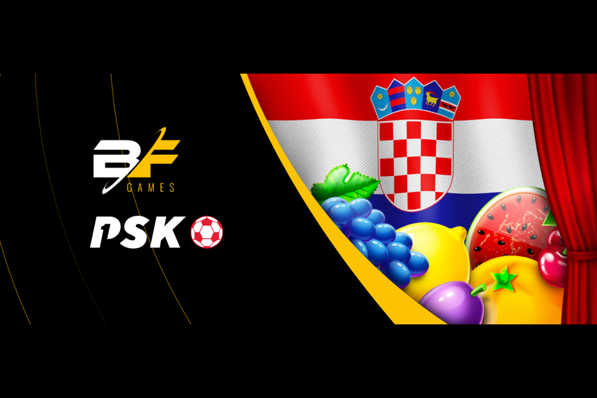 BF Games takes slots portfolio live with Fortuna brand PSK in Croatia – European Gaming Industry News &#8211; uBetMobile.com