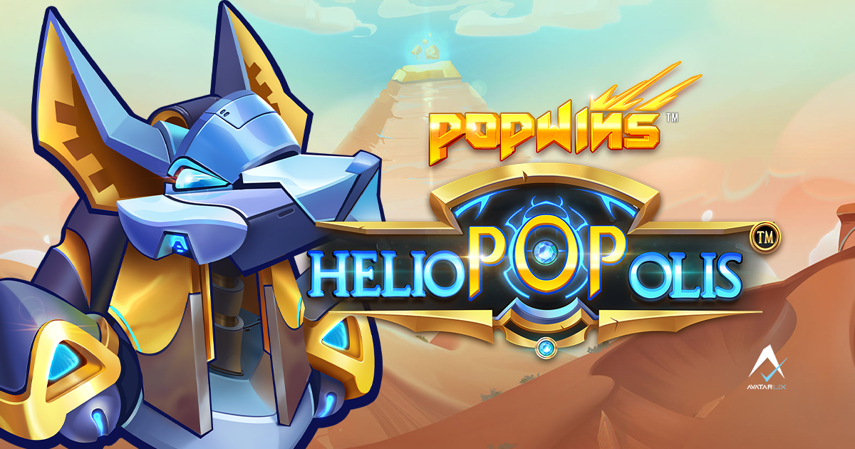 AvatarUX rolls out Ancient Egyptian title with a modern twist in HelioPOPolis – European Gaming Industry News &#8211; uBetMobile.com