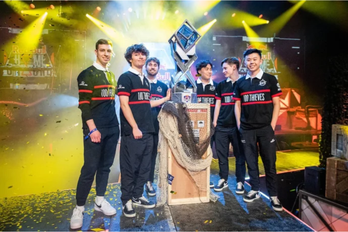 100 Thieves crowned champions at Red Bull Home Ground after all-American Grand Final – European Gaming Industry News &#8211; uBetMobile.com