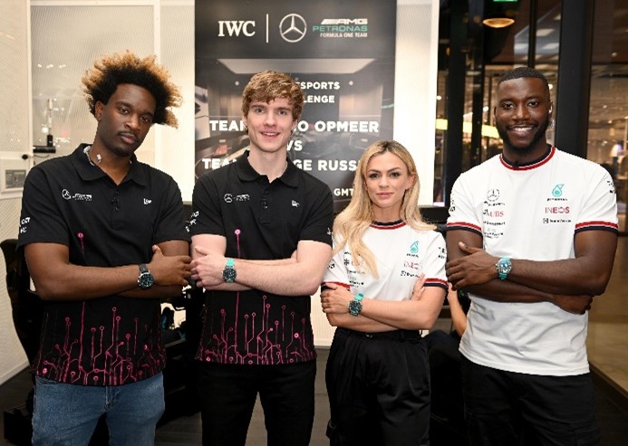 MERCEDES F1 DRIVER GEORGE RUSSELL AND ESPORTS CHAMPION JARNO OPMEER LEAD TEAMS AT THE IRACING ESPORTS SIM CHALLENGE – European Gaming Industry News &#8211; uBetMobile.com