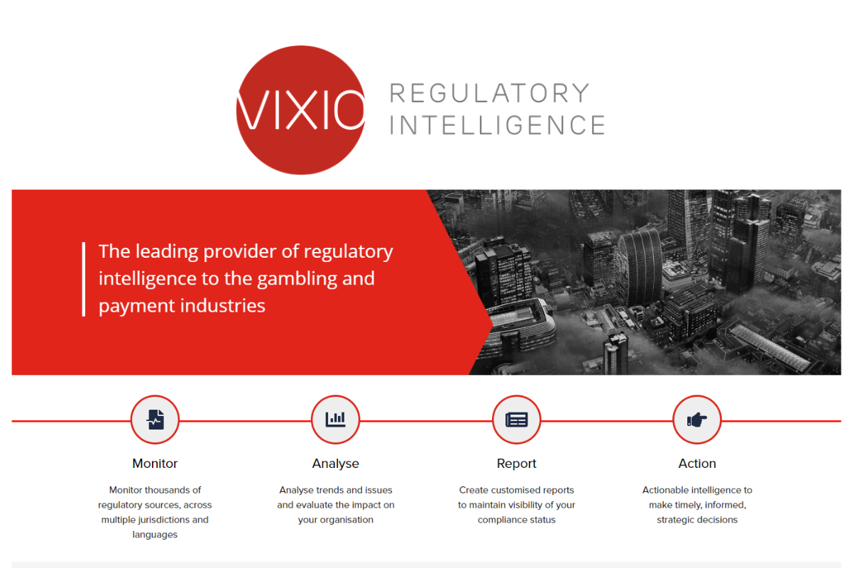 Global Regulatory Intelligence Leader VIXIO Acquired by Perwyn – European Gaming Industry News &#8211; uBetMobile.com