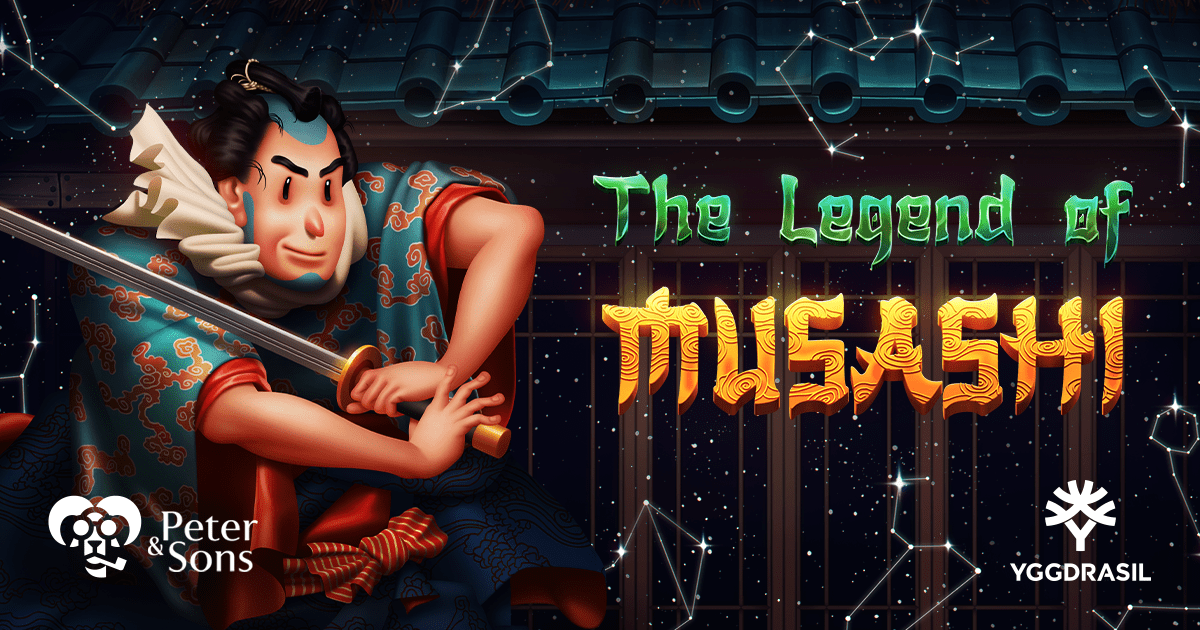 Yggdrasil and Peter &#038; Sons forge their final hit of the year The Legend of Musashi – European Gaming Industry News &#8211; uBetMobile.com