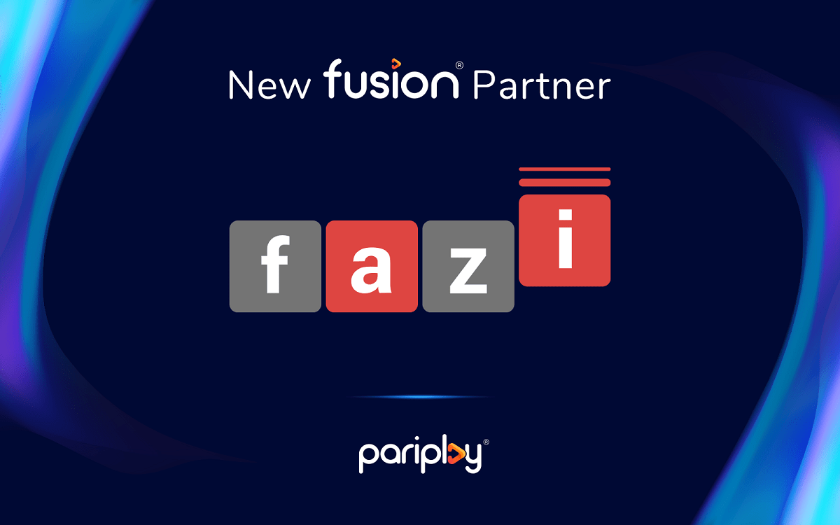 Fazi addition bolsters Pariplay’s Fusion® platform – European Gaming Industry News &#8211; uBetMobile.com