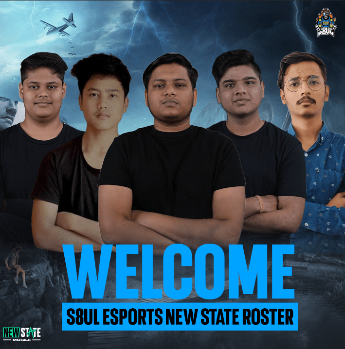 S8UL announces PUBG New State lineup which marks their third esports line-up – European Gaming Industry News &#8211; uBetMobile.com