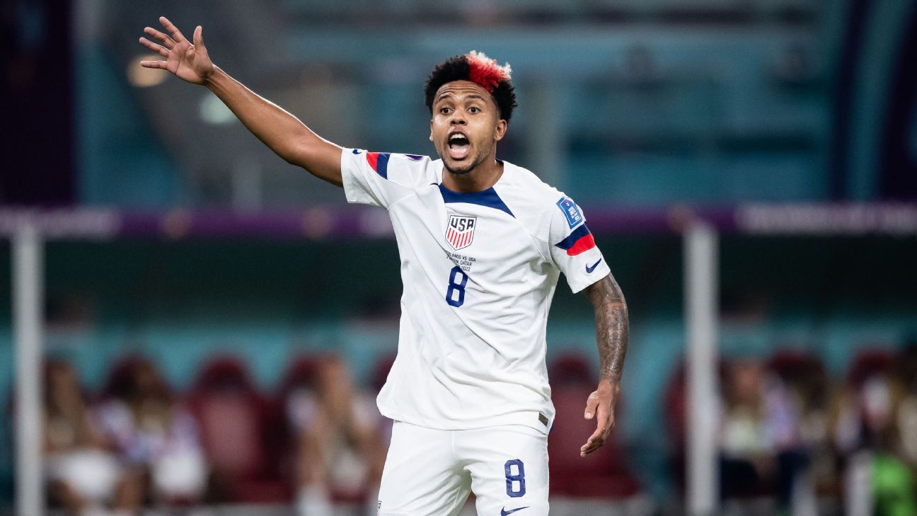 Spurs, Chelsea, BVB tracking USA&#8217;s McKennie &#8211; uBetMobile.com