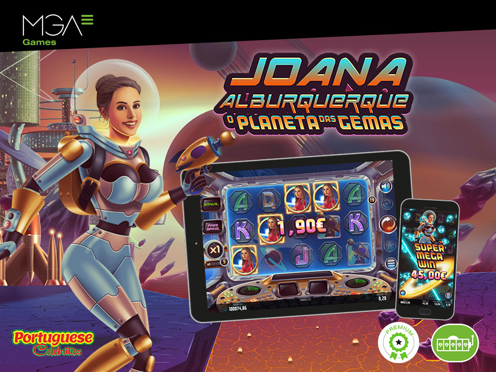 The new MGA Games Portuguese Celebrities production blows players away with Joana Alburquerque O Planeta das Gemas – European Gaming Industry News &#8211; uBetMobile.com