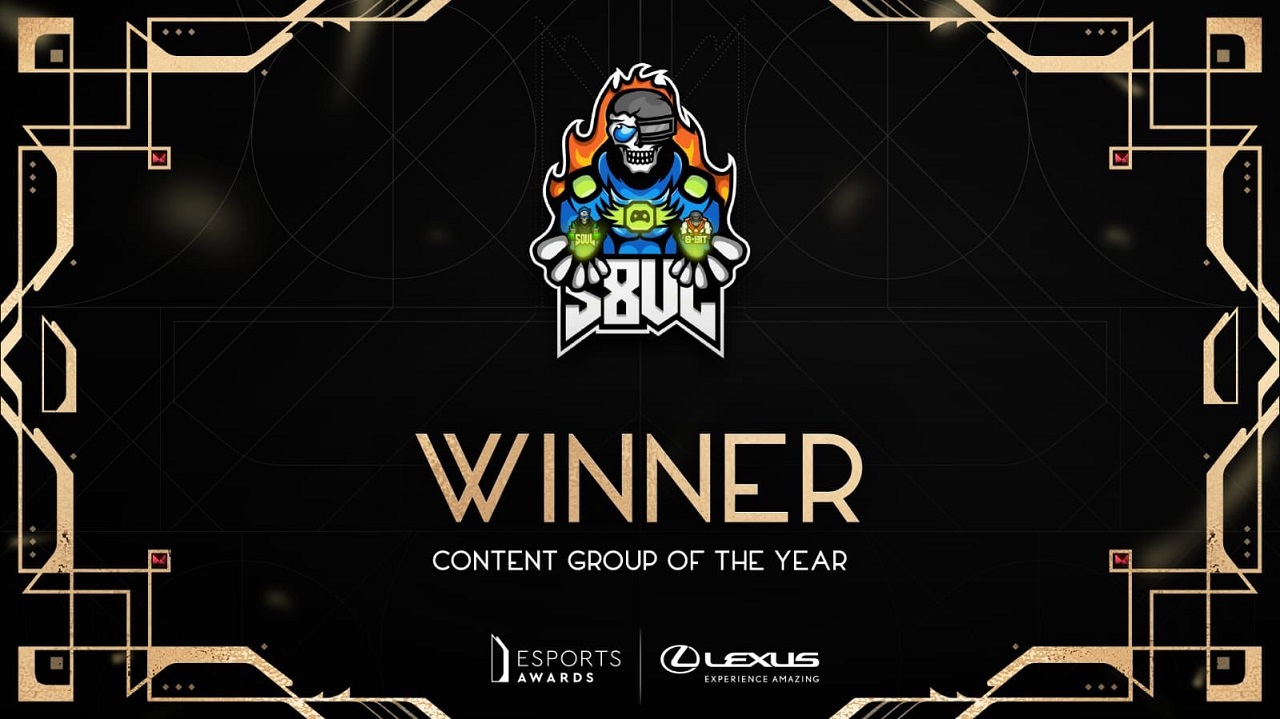 S8UL scripts history; becomes first Indian Esports organisation to win ‘Content Group of the Year’ award globally at ‘Esports Awards’22’ – European Gaming Industry News &#8211; uBetMobile.com