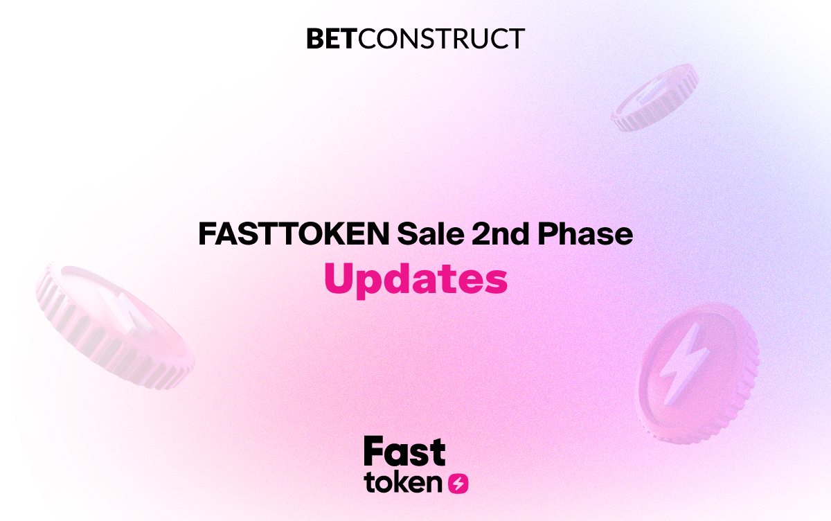 Updates on the Second Phase of Fasttoken Sales – European Gaming Industry News &#8211; uBetMobile.com