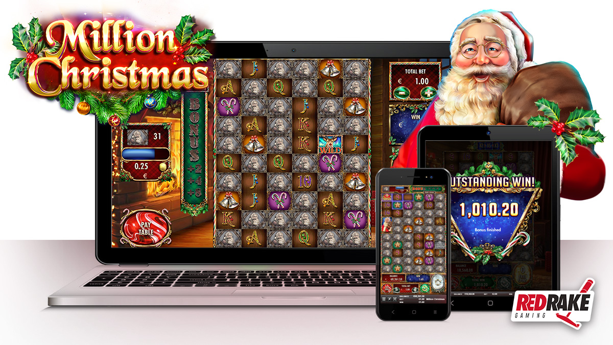 Christmas arrives to Red Rake Gaming with the premiere of MILLION CHRISTMAS! – European Gaming Industry News &#8211; uBetMobile.com