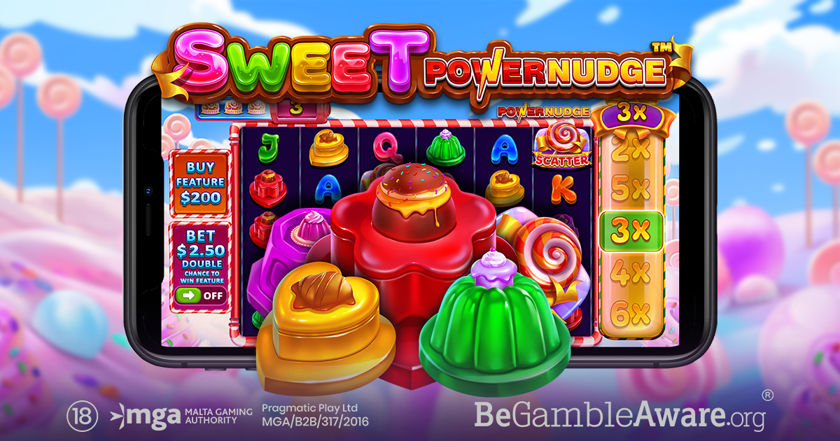 PRAGMATIC PLAY SERVES UP A TREAT IN SWEET POWERNUDGE – European Gaming Industry News &#8211; uBetMobile.com