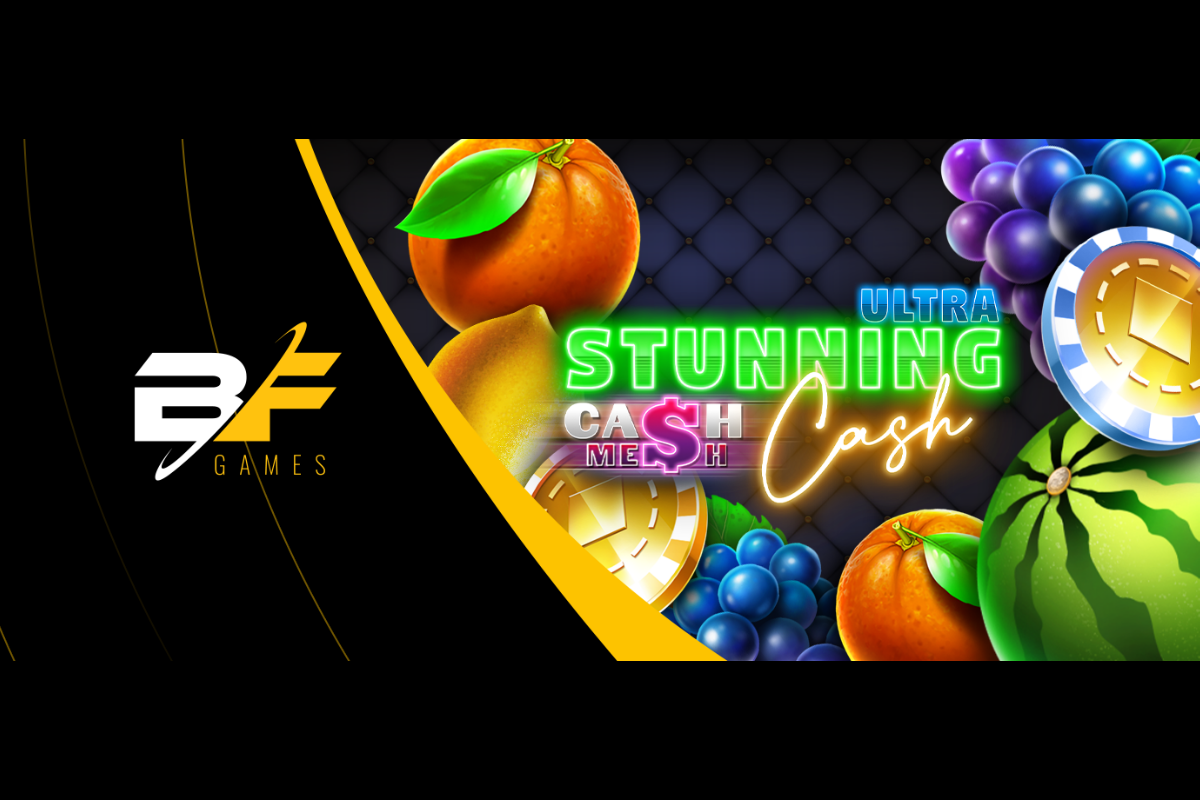 BF Games continues its Stunning series of slots with Stunning Cash Ultra – European Gaming Industry News &#8211; uBetMobile.com