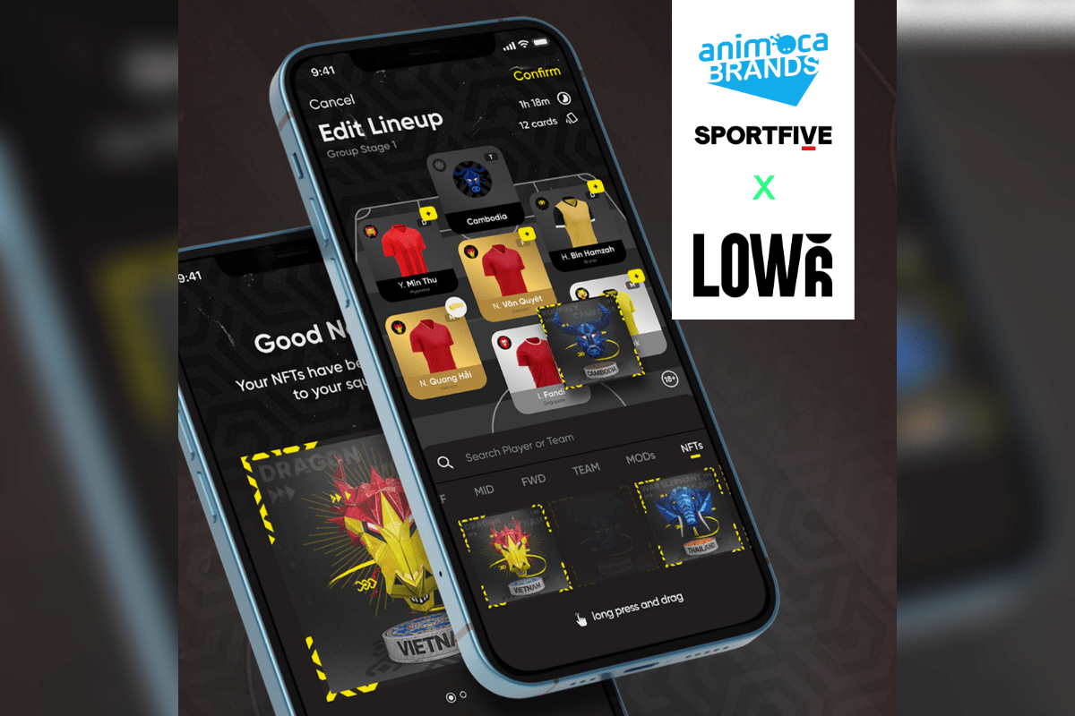 Low6, Animoca Brands and SPORTFIVE launch NFT-led ONSIDE Fantasy Football game – European Gaming Industry News &#8211; uBetMobile.com