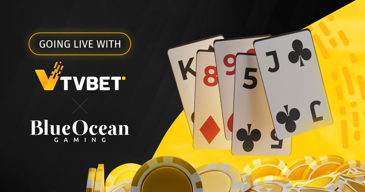 TVBET’s live betting content is all set to go live with BlueOcean Gaming – European Gaming Industry News &#8211; uBetMobile.com