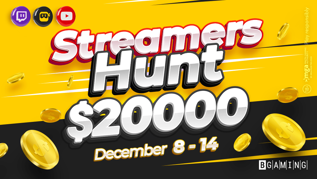 Winners of BGaming’s ‘Streamers Hunt’ Share $20,000 Cash Prize – European Gaming Industry News &#8211; uBetMobile.com