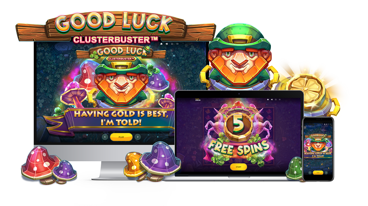 Red Tiger’s Good Luck Clusterbuster Summons Friendly Leprechaun Wilds to the Reels – European Gaming Industry News &#8211; uBetMobile.com