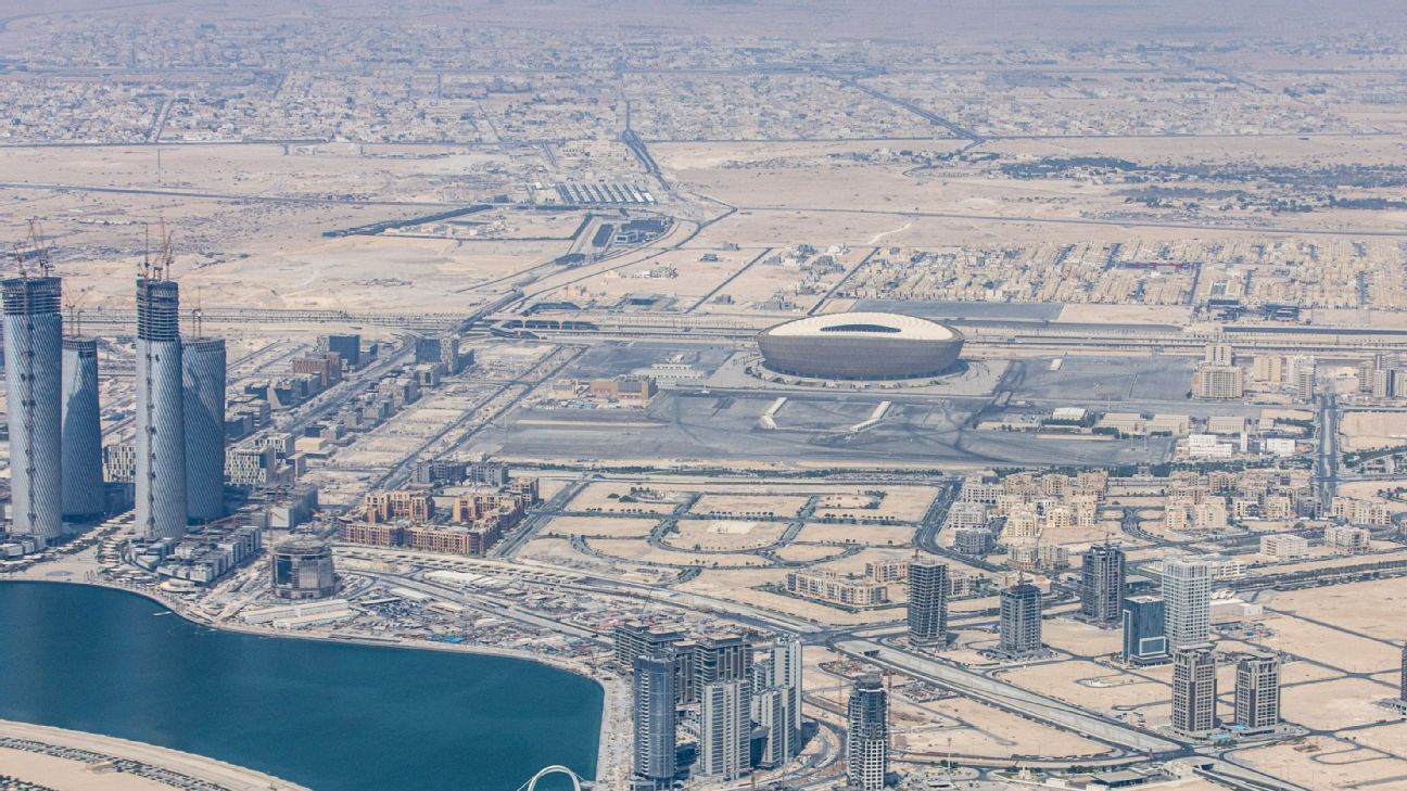 Qatar&#8217;s unfinished city of Lusail, host of World Cup final &#8211; uBetMobile.com