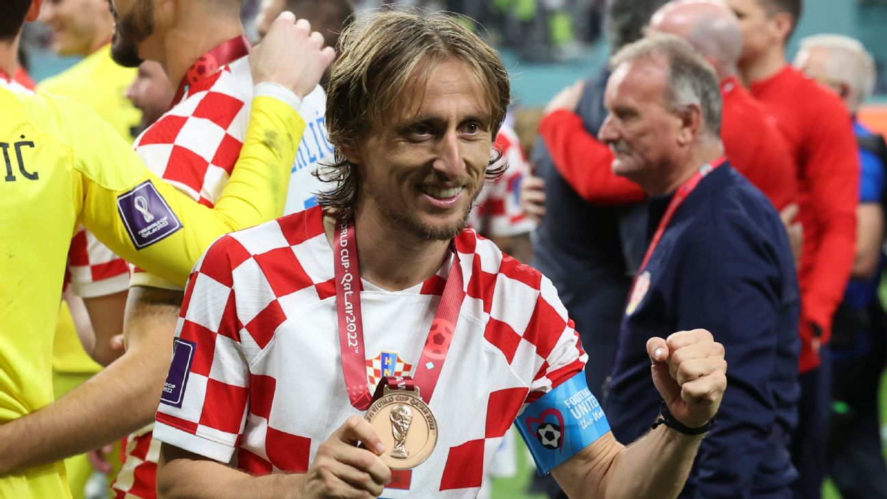 Modric to play on with Croatia at least until Nations League &#8211; uBetMobile.com