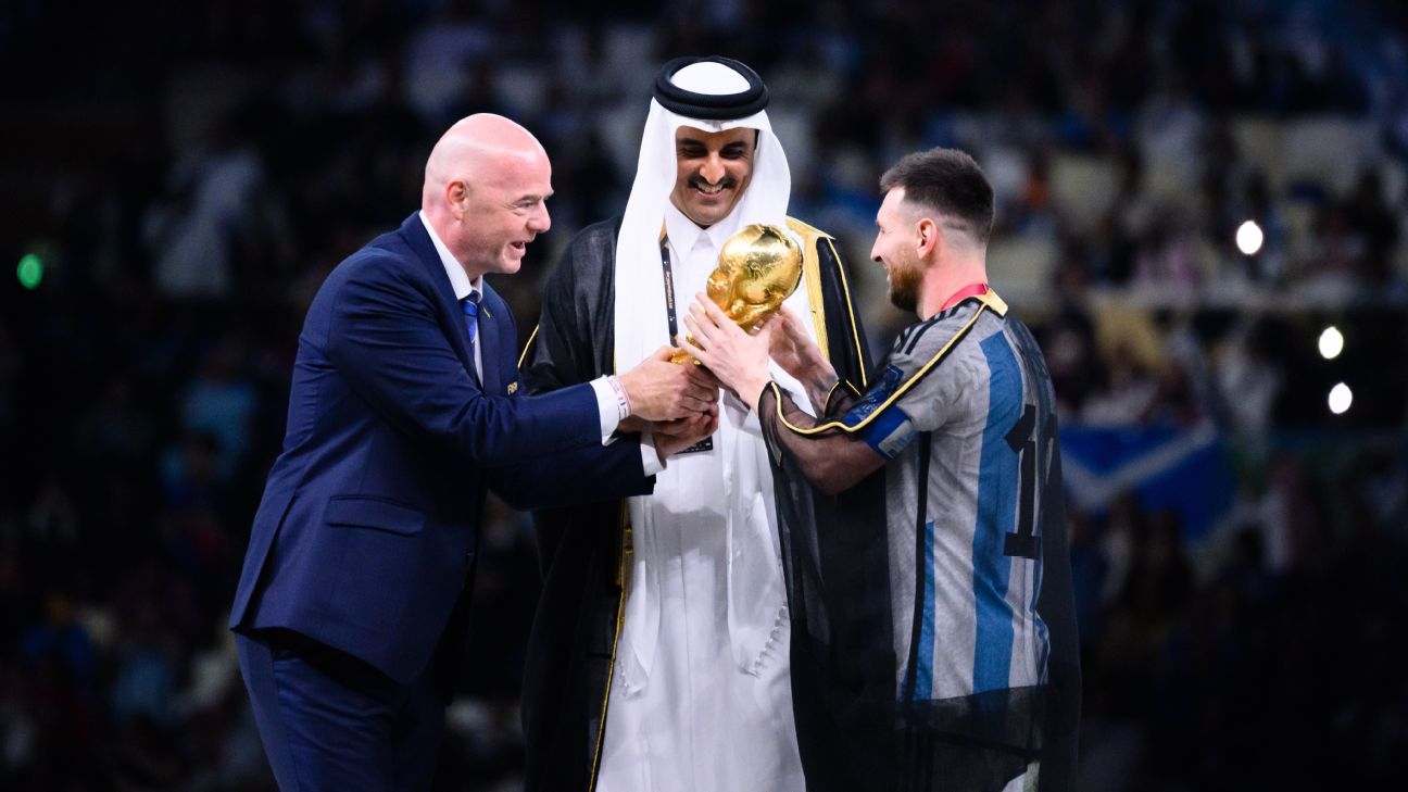 Messi World Cup win cements Qatar 2022&#8217;s sporting legacy &#8211; uBetMobile.com