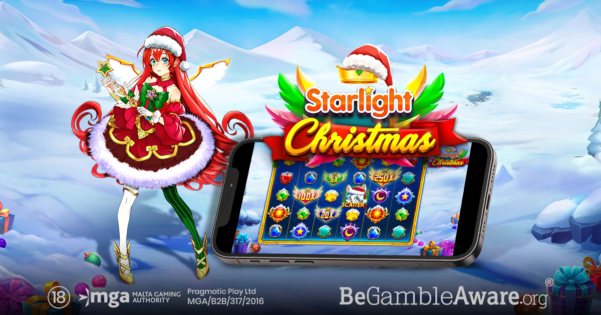 Pragmatic Play Launches Starlight Christmas Slot Game – European Gaming Industry News &#8211; uBetMobile.com