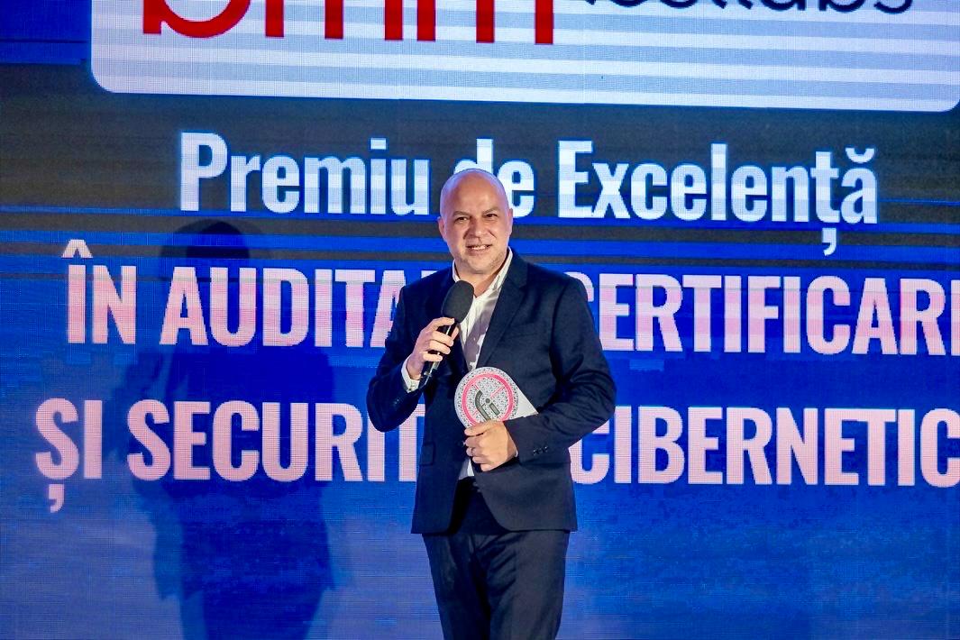 BMM Testlabs and BIG Cyber Earn Excellence Awards at Financial Intelligence Gala in Bucharest – European Gaming Industry News &#8211; uBetMobile.com