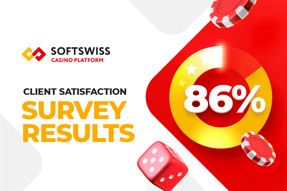 86% Clients Highly Satisfied with the SOFTSWISS Casino Platform – European Gaming Industry News &#8211; uBetMobile.com